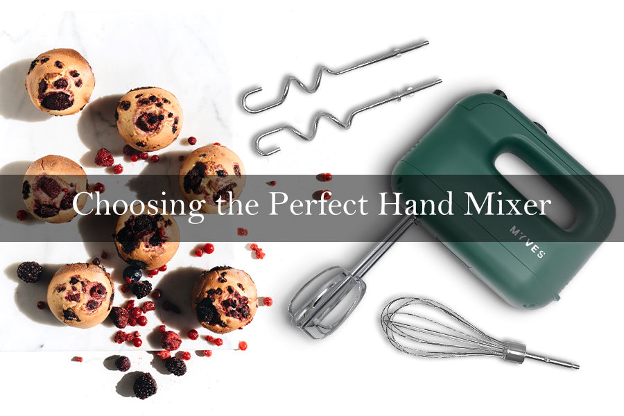How to Choose a Hand Mixer for Beginners?
