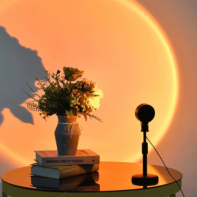 Small Sunset Table Lamp